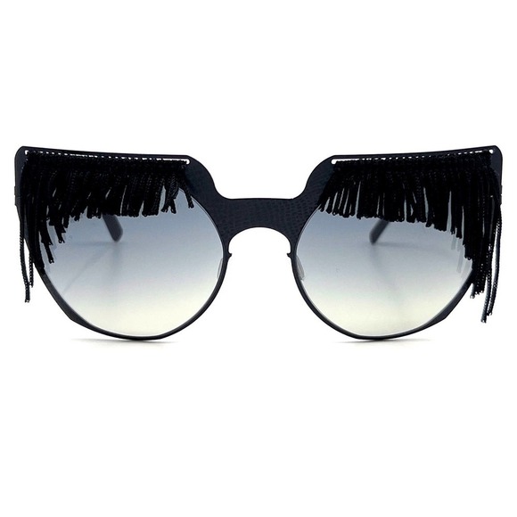NEW!!! PUGNALE Frangetta Sunglasses Authentic - Picture 1 of 11